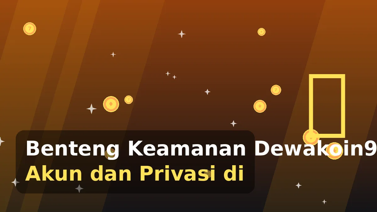 Benteng Keamanan Dewakoin99: Menjaga Akun dan Privasi di Era Digital