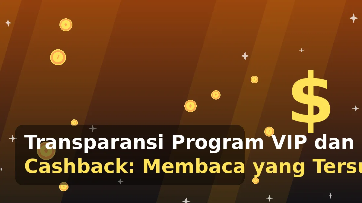 Transparansi Program VIP dan Cashback: Membaca yang Tersurat dan yang Tersirat