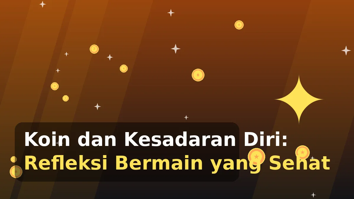 Koin dan Kesadaran Diri: Refleksi Bermain yang Sehat untuk Pemain Modern